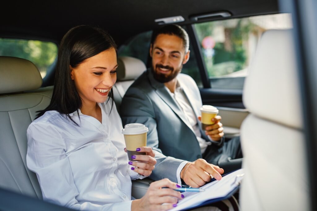 chauffeur rendez vous affaire